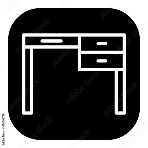 Desk Vector Icons