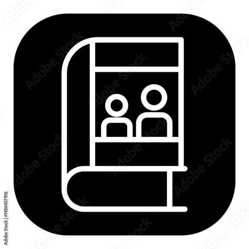 Family Book Vector Icons