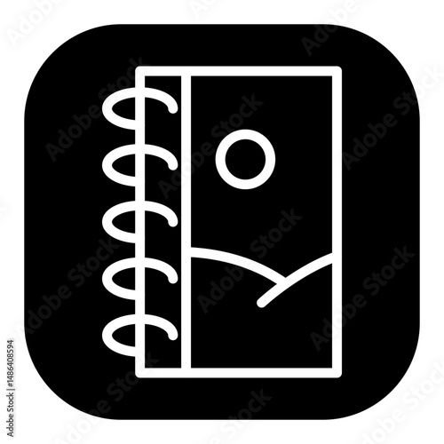 Photo Album Vector Icons