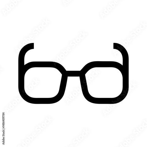 Illustration of glasses eyewear spectacles eyeglasses optical fashion accessory vision care style