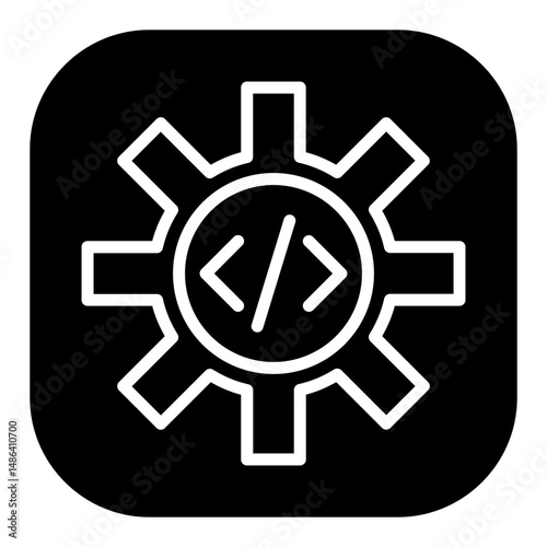 Code Settings Vector Icons