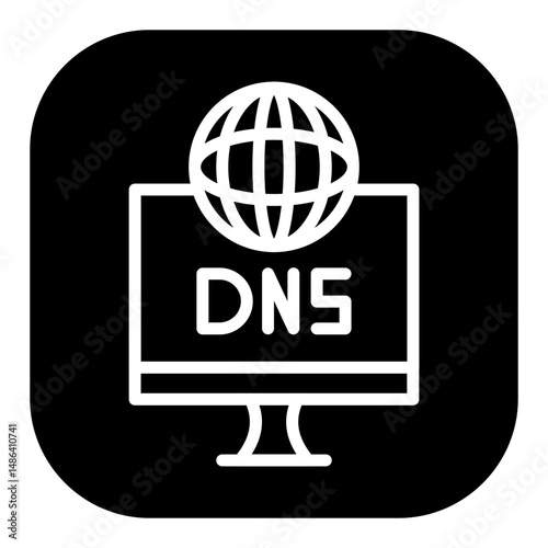 DNS Vector Icons
