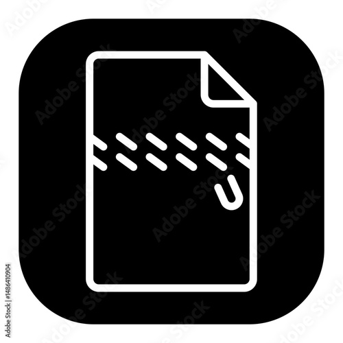 Zip File Vector Icons
