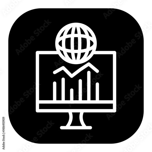 Worldwide Traffic Vector Icons