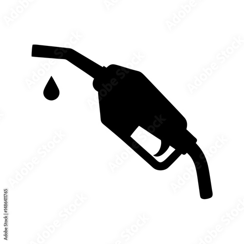 Fuel nozzle gas station pump petrol gasoline diesel fuel oil energy automobile transport vehicle filling station