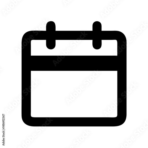 Calendar date event schedule appointment reminder agenda day month planner icon design vector