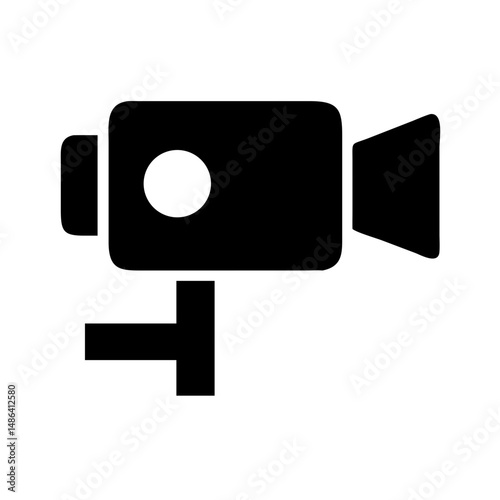 Illustration of security camera cctv surveillance system video camera security protection and monitoring