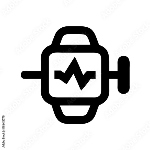 Explore health monitor smartwatch fitness tracker with heart rate and activity tracking technology watch