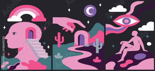 PortalofThought_Abstract_Vector