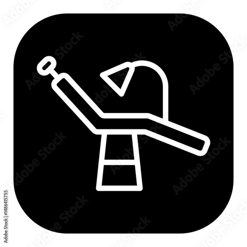 Dental Chair Vector Icons