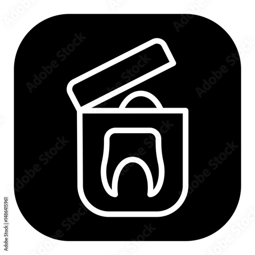 Dental Floss Vector Icons