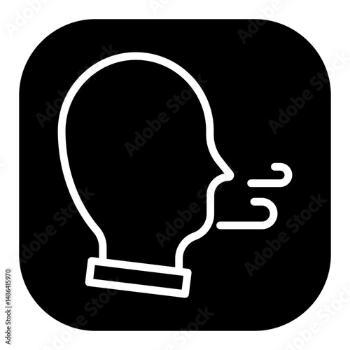 Bad Breath Vector Icons