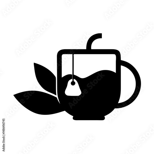 Tea cup tea bag hot tea herbal tea green tea black tea beverage drink relax time tasty tea cup