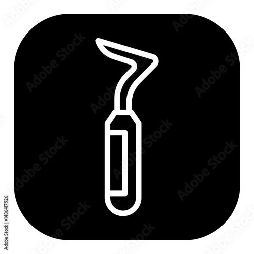 Dental Probe Vector Icons