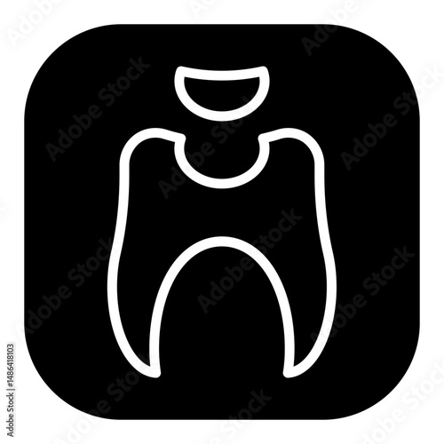 Dental Filling Vector Icons