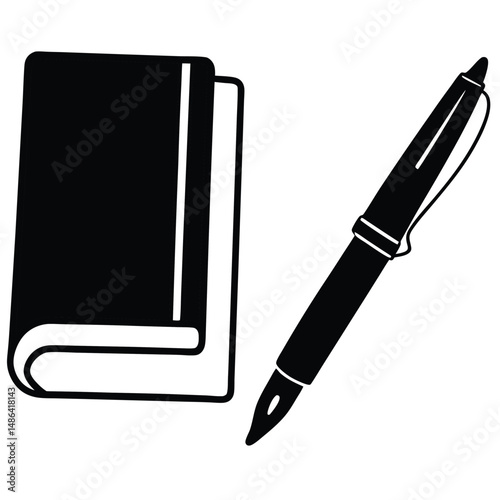 pen and notebook