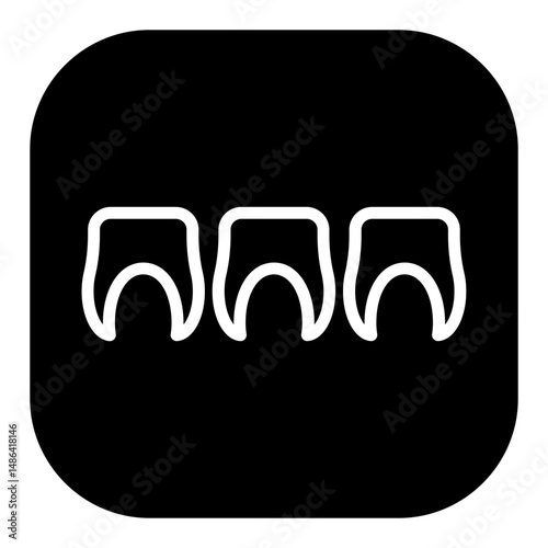 Teeth Vector Icons