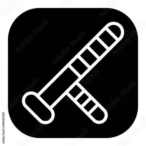 Baton Vector Icons
