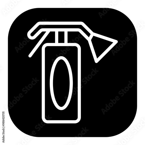 Fire Extinguisher Vector Icons