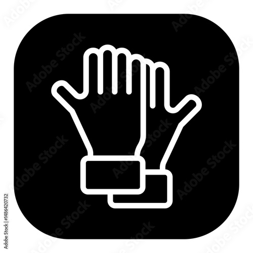 Gloves Vector Icons