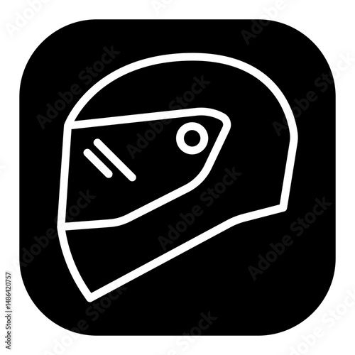 Helmet Vector Icons