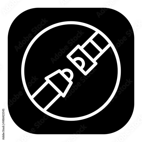 Seatbelt Vector Icons