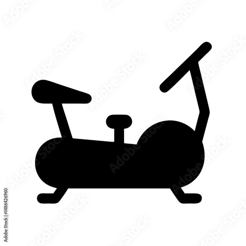 Exercise bike stationary bike workout fitness cardio training gym equipment indoor cycling machine