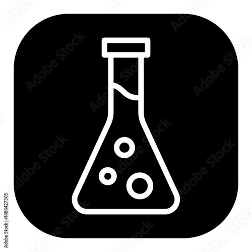 Flask Vector Icons