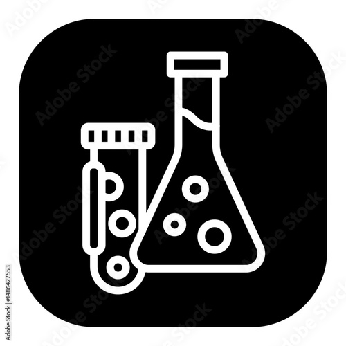 Medical Laboratory Vector Icons
