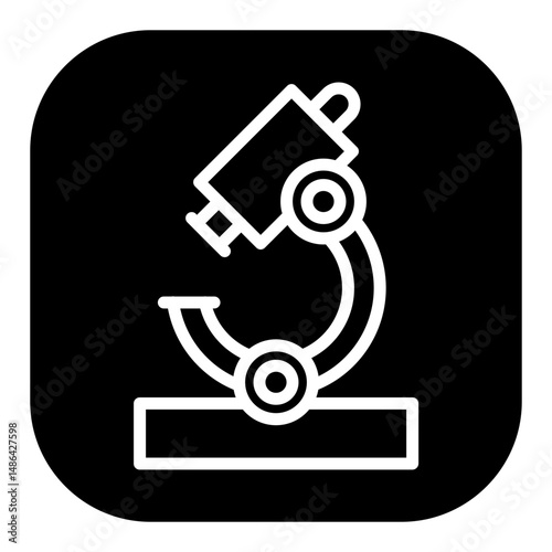 Microscope Vector Icons