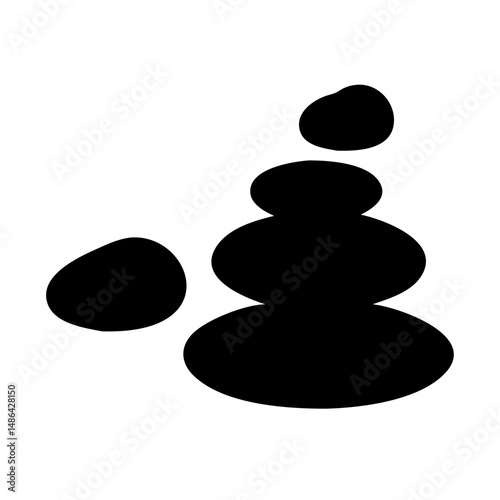Stones balancing zen stone tower balance harmony meditation spa rock cairn pebble stones art design