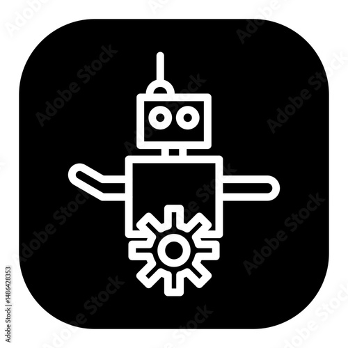 Robot Vector Icons
