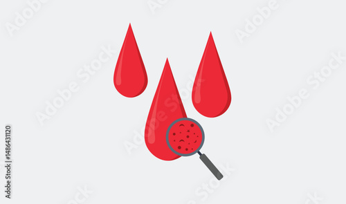 Blood disease examination