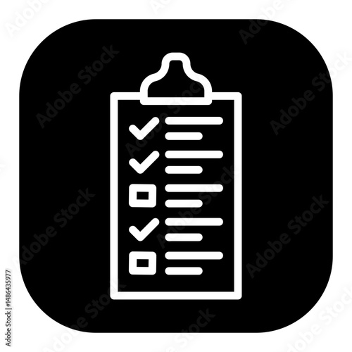 Tasks Vector Icons