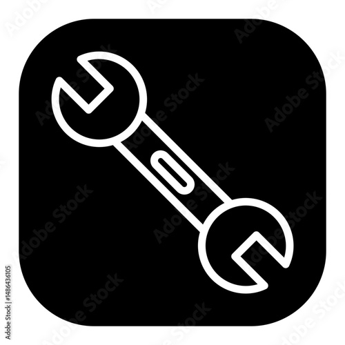 Wrench Vector Icons