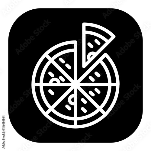 Pizza Vector Icons