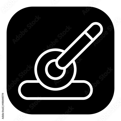 Control Lever Vector Icons
