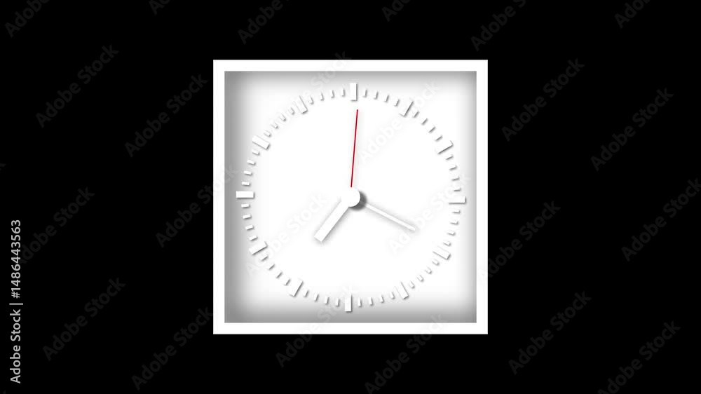 Aesthetic visual of a simple yet elegant wall clock set on a black background. Great for meditation, study ambiance, or interior design ideas. Aesthetic visual of a simple yet elegant wall clock set on a black background. Great for meditation, study ambiance, or interior design ideas.