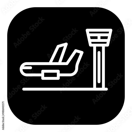 Control Tower Vector Icons
