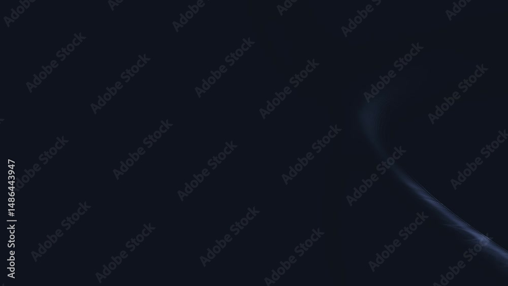 Leuchtende Linien, blaue Datenströme und moderne Netzwerke für innovative Designprojekte, digitale Visionen - Abstrakter Technologie-Hintergrund
