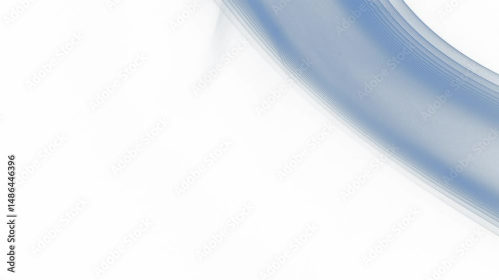 Leuchtende Linien, blaue Datenströme und moderne Netzwerke für innovative Designprojekte, digitale Visionen - Abstrakter Technologie-Hintergrund
