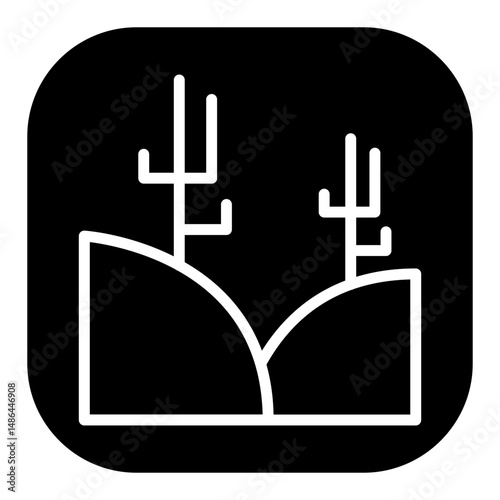 Cactus Vector Icons