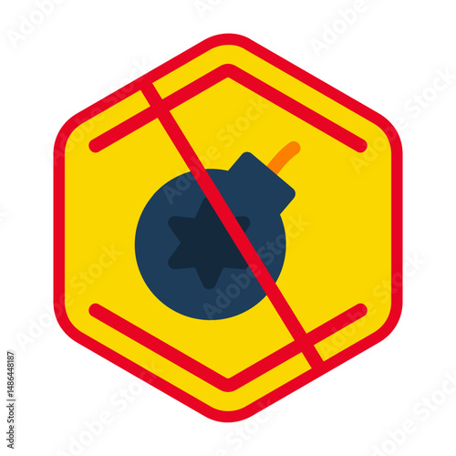 No Explosive Icon