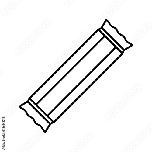 Kinder Bueno Outline Graphic Vector