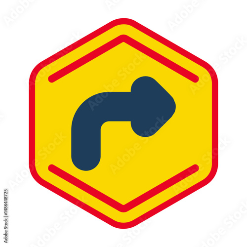 Right Turn Icon