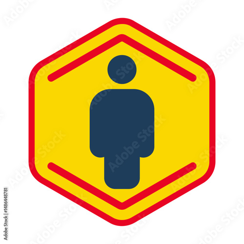 Standing Icon