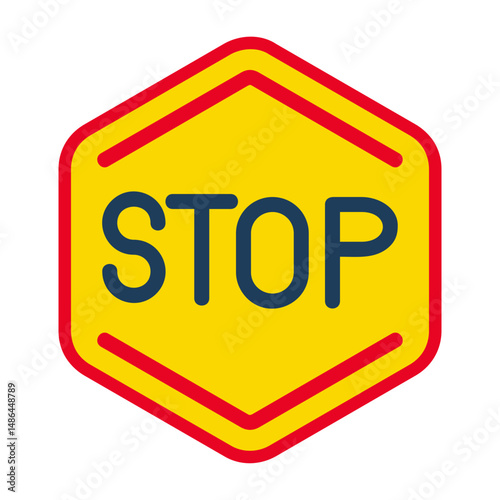Stopping Icon