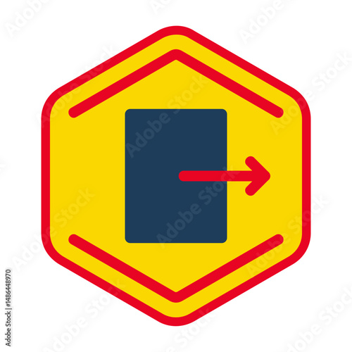 Way Out Icon