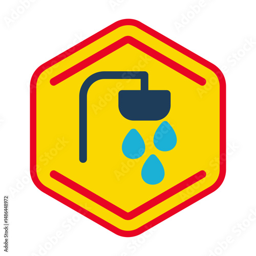 Showering Icon