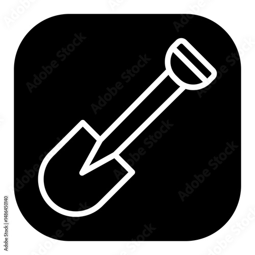 Shovel Vector Icons